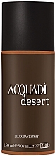 AcquaDì Desert - Дезодорант — фото N1