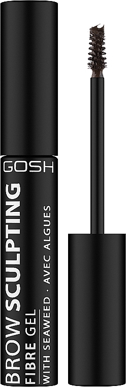 Гель для скульптурування брів - Gosh Brow Sculpting Fibre Gel