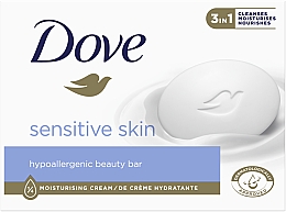 Крем-мыло 3 в 1 - Dove Sensitive Skin Hypoallergenic — фото N1