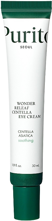 Заспокійливий крем для повік із центелою - Purito Seoul Wonder Releaf Centella Eye Cream