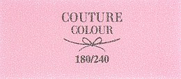 Духи, Парфюмерия, косметика Баф для ногтей, 180/240 - Couture Colour