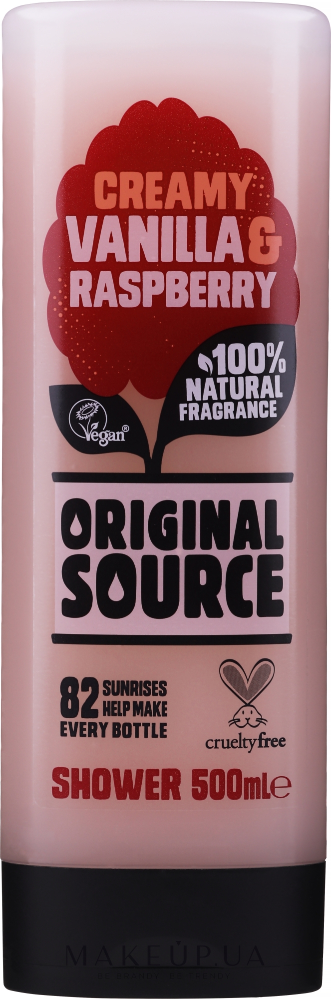 Гель для душу з ваніллю і малиною - Original Source Vanilla & Raspberry Shower Gel — фото 500ml