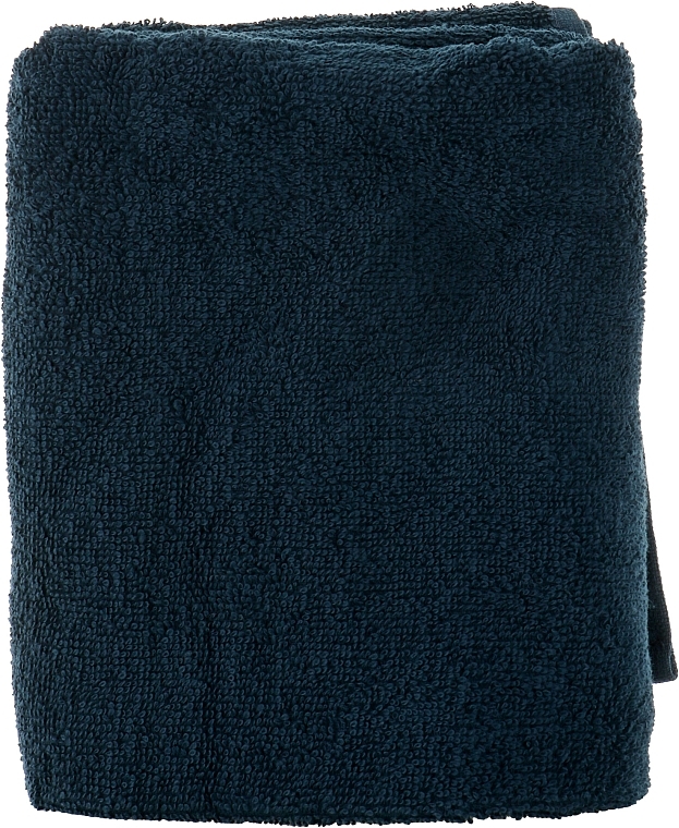 Полотенце для бритья, синее - Graham Hill — фото N1