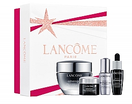 Духи, Парфюмерия, косметика Набор - Lancome Genifique Mature Skin Care Gift Set (cr/50ml + cr/15ml + ser/7ml + eye/act/5ml)