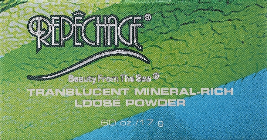 Прозрачная рассыпчатая пудра, богатая минералами - Repechage Translucent Mineral-rich Loose Powder — фото N1