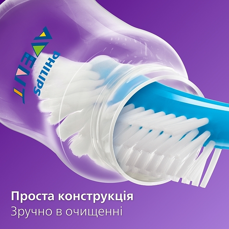 Пляшечка для годування "Антиколік", 330 мл, 3+ м - Philips Avent — фото N6