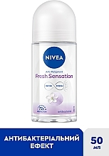 Антиперспирант "Ощущение свежести" - NIVEA Fresh Sensation Antiperspirant Antibacterial — фото N2