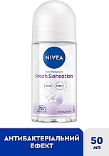 Антиперспірант "Відчуття свіжості" - NIVEA Fresh Sensation Antiperspirant Antibacterial — фото N2