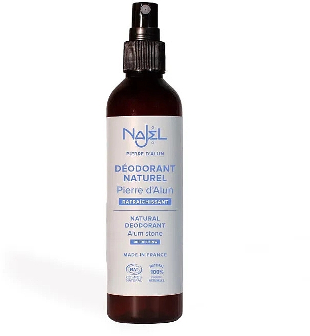 Дезодорант-спрей для тіла - Najel Alum Deodorant Spray