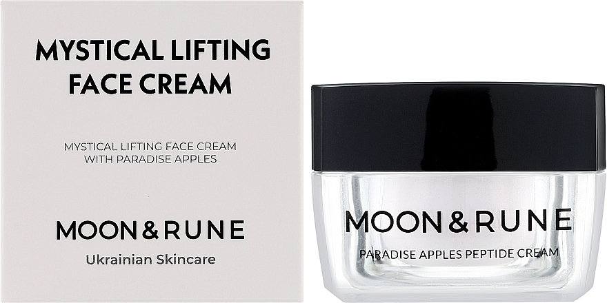 Ліфтінг-крем для обличчя - Moon&Rune Paradise Apples Peptide Face Cream — фото N2