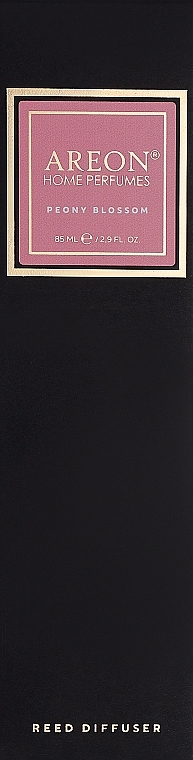 Аромадифузор "Блек. Цвітіння півонії", PSL08 - Areon — фото N1