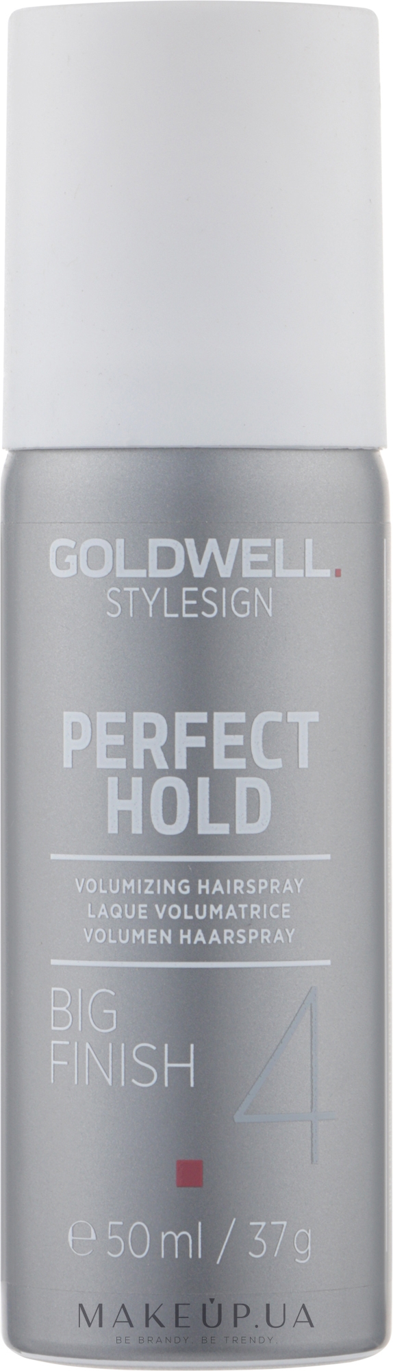 Спрей для надання об'єму укладці - Goldwell Stylesign Perfect Hold Big Finish — фото 50ml