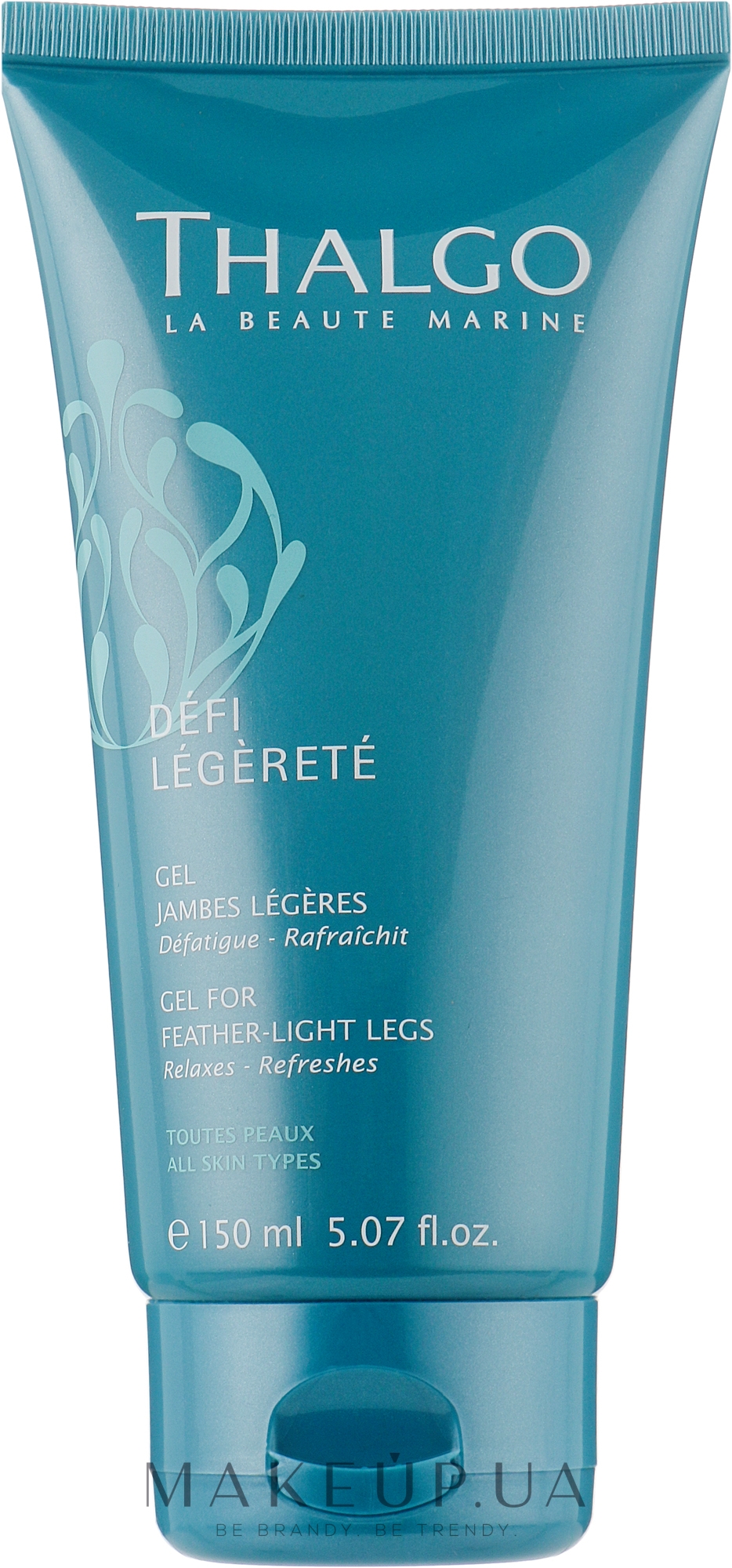 Гель для ног - Thalgo Gel For Feather-Light Legs — фото 150ml