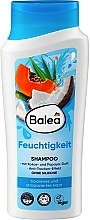 Зволожувальний шампунь для волосся з кокосом - Balea Shampoo Feuchtigkeit — фото N1