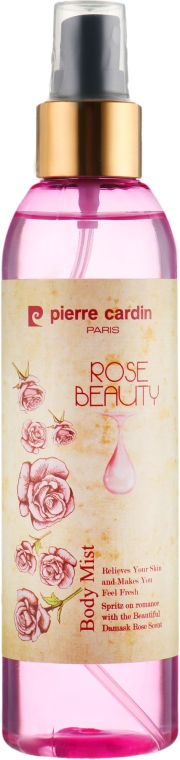 Спрей для тіла - Pierre Cardin Rose Beauty Body Mist — фото N1