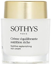 Питательный крем - Sothys Nutritive Replenishing Rich Cream — фото N1
