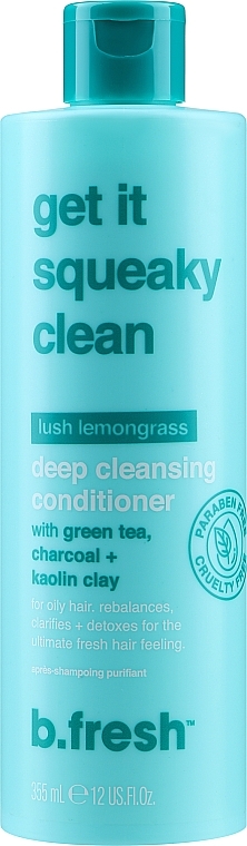 Кондиционер для волос - B.fresh Get It Squeaky Clean Conditioner — фото N1