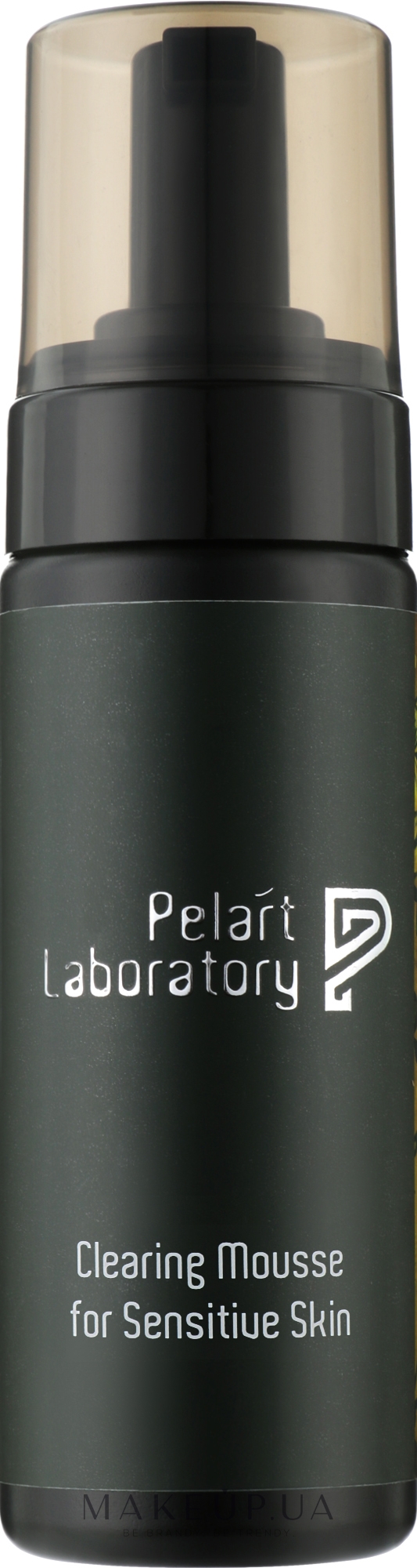 Мус для чутливої шкіри обличчя - Pelart Laboratory Clearing Mousse For Sensitive Skin — фото 180ml