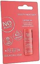 Бальзам для губ "Ягоди" - Beauty Made Easy Paper Tube Lip Balm Berry — фото N1
