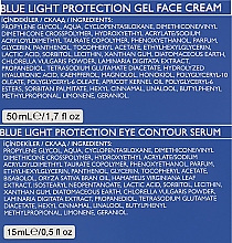 Набір для обличчя - Thalia Blue Lite (gel/cr/50ml + eye/ser/15ml) — фото N4