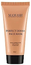 Iнтенсивна маска для проблемної шкіри обличчя - Mamash Perfect Derma Face Mask — фото N1