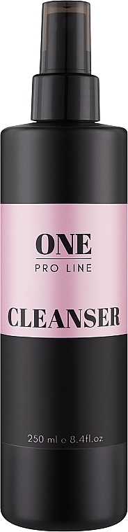 Рідина для зняття липкого шару - One Pro Line Cleaner — фото N1