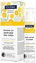 Духи, Парфюмерия, косметика Крем для области вокруг глаз "Immortelle" - Olival Eye Area Cream