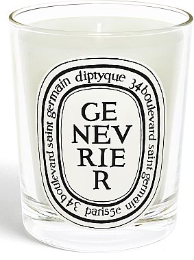 Ароматическая свеча - Diptyque Genevrier / Juniper Candle — фото N3