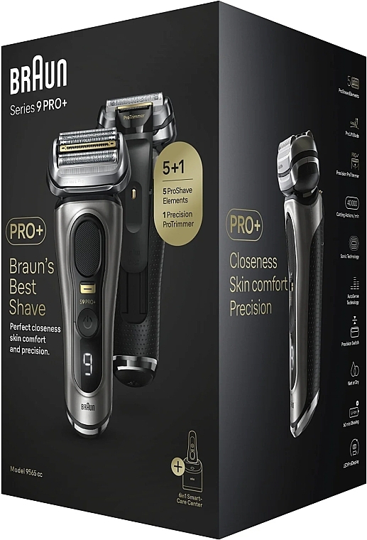 Электробритва - Braun Series 9 Pro+ 9565cc Wet&Dry — фото N6