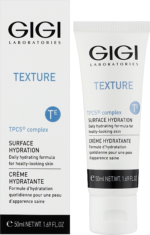 Зволожувальний крем для обличчя - Gigi Texture Surface Hydration — фото N2