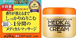 Крем лечебно-восстанавливающий для кожи с витаминами В2 и В6 - Omi Brotherhood Menturm Medical Cream G — фото N2