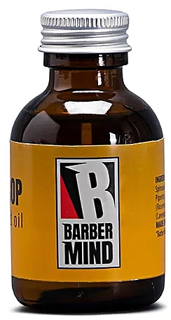 Олія для бороди - Barber Mind Bebop Beard Oil — фото N1