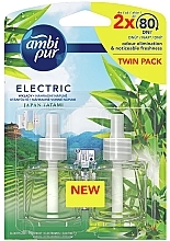 Парфумерія, косметика Заправка для електричного дифузора "Японський татамі" - Ambi Pur Electric Air Freshener Japan Tatami Refill