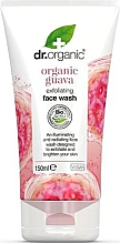 Парфумерія, косметика Відлущувальний засіб для вмивання з органічною гуавою - Dr. OrganicOrganic Guava Exfoliating Face Wash