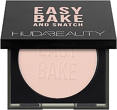 Пудра для обличчя - Huda Beauty Easy Bake & Snatch Pressed Powder — фото N1