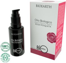 Органическое масло розы москета - Bioearth Bioprotettiva Olio Biologico  — фото N1