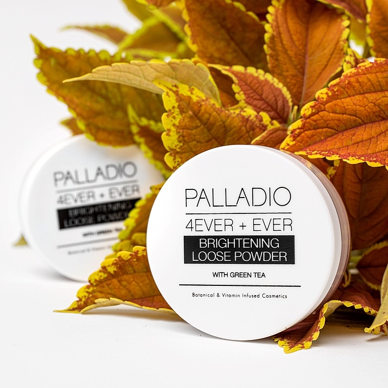 Сияющая пудра для лица - Palladio 4 Ever + Ever Brightening Loose Setting Powder — фото N2