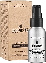 Питательное масло для короткой бороды - Roomcays Nourishing Oil Beard — фото N2