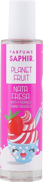 Saphir Parfums Planet Fruit Nata Fresa - Туалетная вода — фото N1