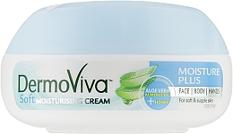 Увлажняющий крем - Dabur DermoViva Cream  — фото N1