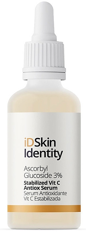 Сыворотка для лица - Skin Generics ID Skin Identity Ascorbyl Glucoside 3% Stabilized Vit C Antiox Serum — фото N1