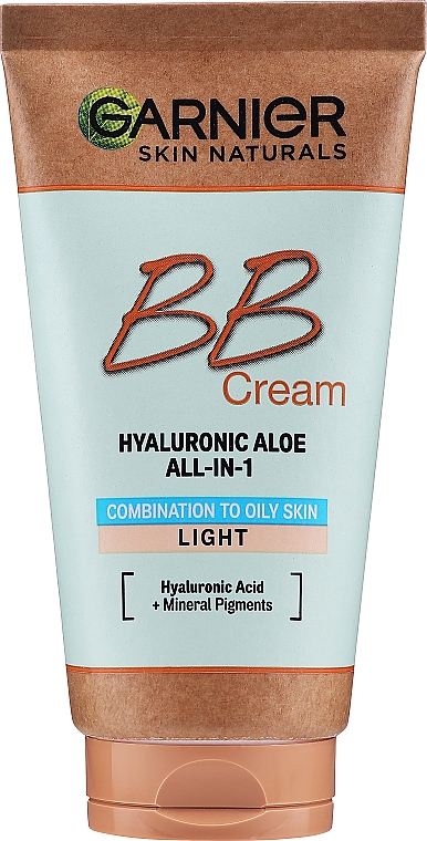 BB крем для жирной и комбинированной кожи - Garnier Hyaluronic Aloe All-In-1