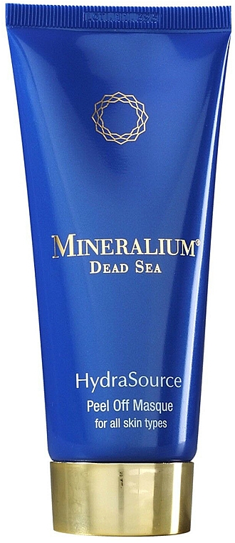 Відлущувальна маска для обличчя - Mineralium Hydra Source Peel Off Masque — фото N1