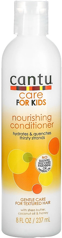 Зволожувальний кондиціонер для волосся - Cantu Care For Kids Nourishing Conditioner — фото N1