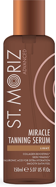 Сироватка для автозасмаги - St. Moriz Advanced Gradual Miracle Self Tanning Serum — фото N1