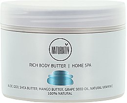 Масло для тіла - Naturativ Rich Body Butter Home Spa — фото N2