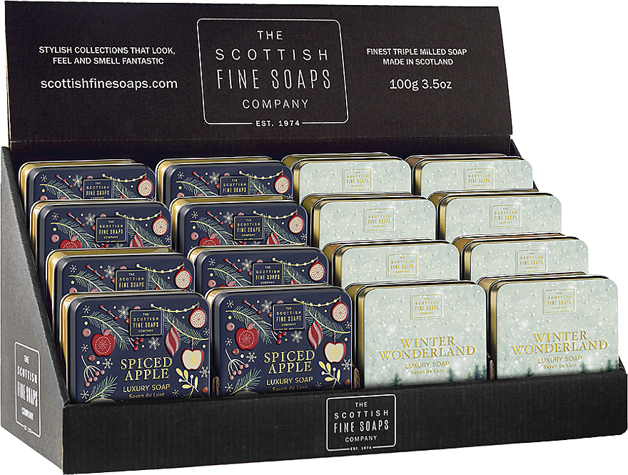 Набір, 16 продуктів - Scottish Fine Soaps — фото N1