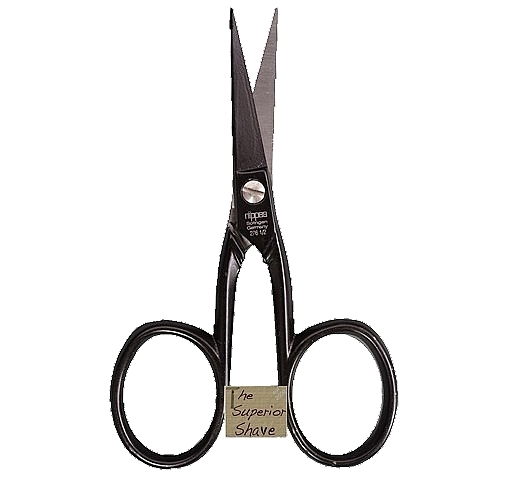 Ножницы, 10см - Nippes Solingen Oxidized Carbon Steel Scissors — фото N1