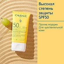Солнцезащитный крем SPF50 - Caudalie Vinosun High Protection Cream SPF50 — фото N3