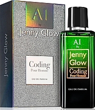 Jenny Glow Coding Pour Homme - Парфумована вода — фото N1